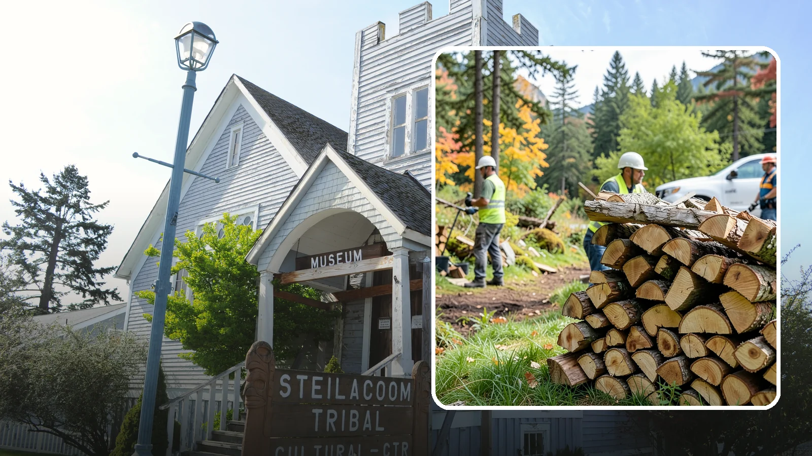 Premium Cooking Wood in Steilacoom, Pierce County, WA - Our Premium Cooking Wood is clean, well-seasoned fuel prepared for grilling, roasting, and open-flame cooking of all kinds.