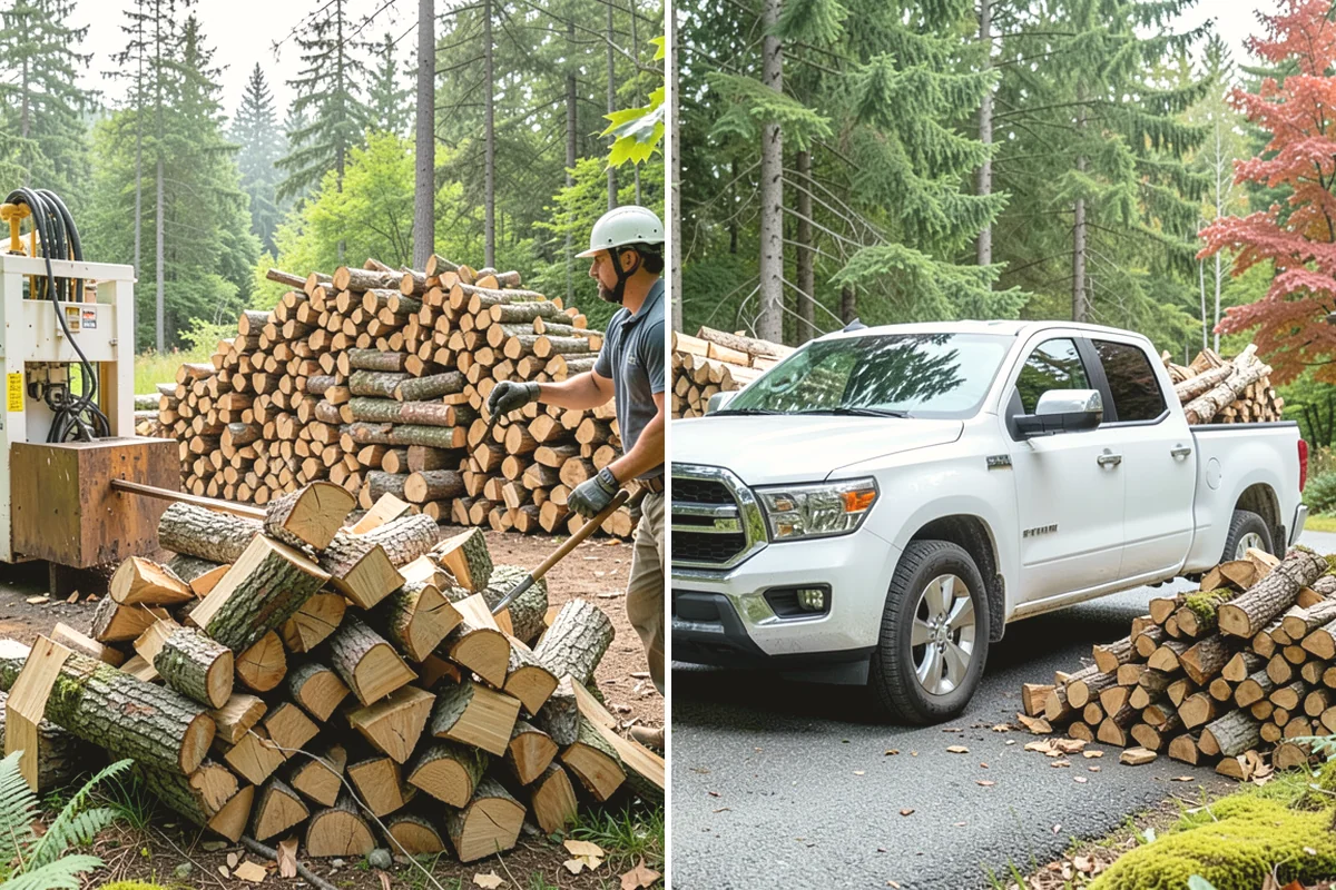 Premium Cooking Wood in Steilacoom, Pierce County, WA - Tell us how you cook and how much wood you need