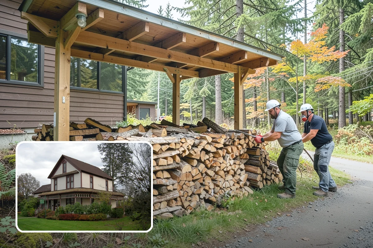 Premium Cooking Wood in Sumner, Pierce County, WA - Clean, even burn for versatile outdoor cooking