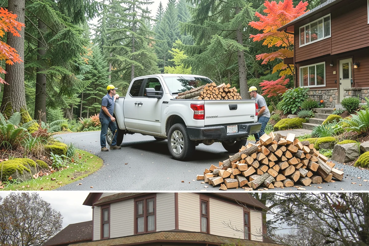 Premium Cooking Wood in Sumner, Pierce County, WA - Best stocked in late spring ahead of the busy summer grilling season.
