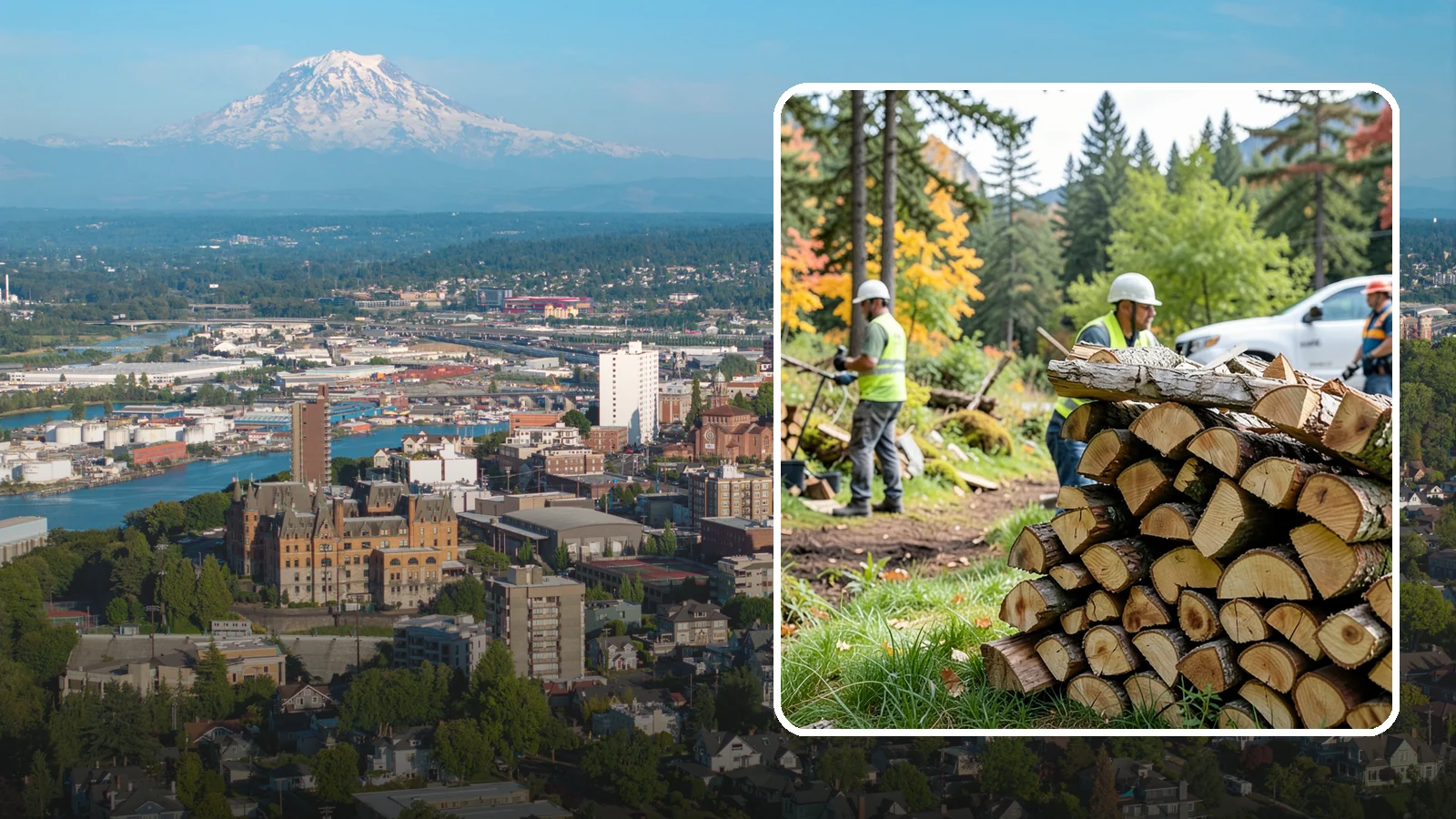 Premium Cooking Wood in Tacoma, Pierce County, WA - Our Premium Cooking Wood is clean, well-seasoned fuel prepared for grilling, roasting, and open-flame cooking of all kinds.