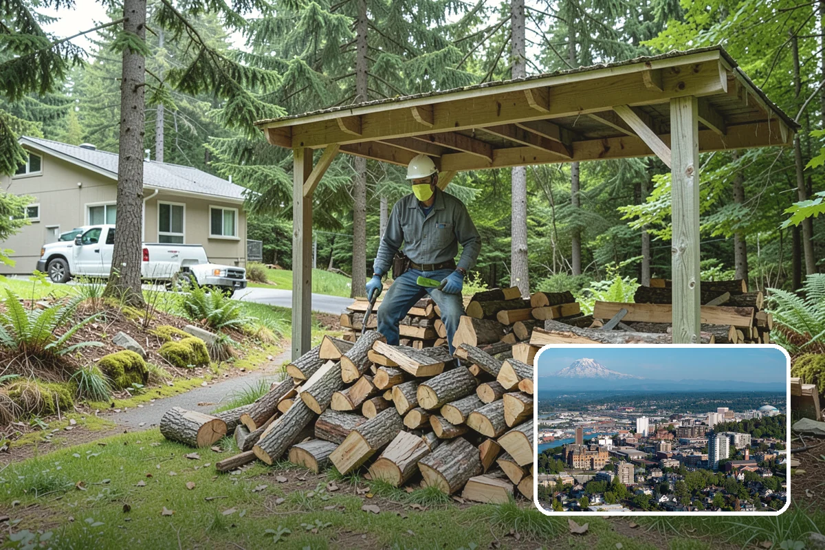 Premium Cooking Wood in Tacoma, Pierce County, WA - Clean, even burn for versatile outdoor cooking