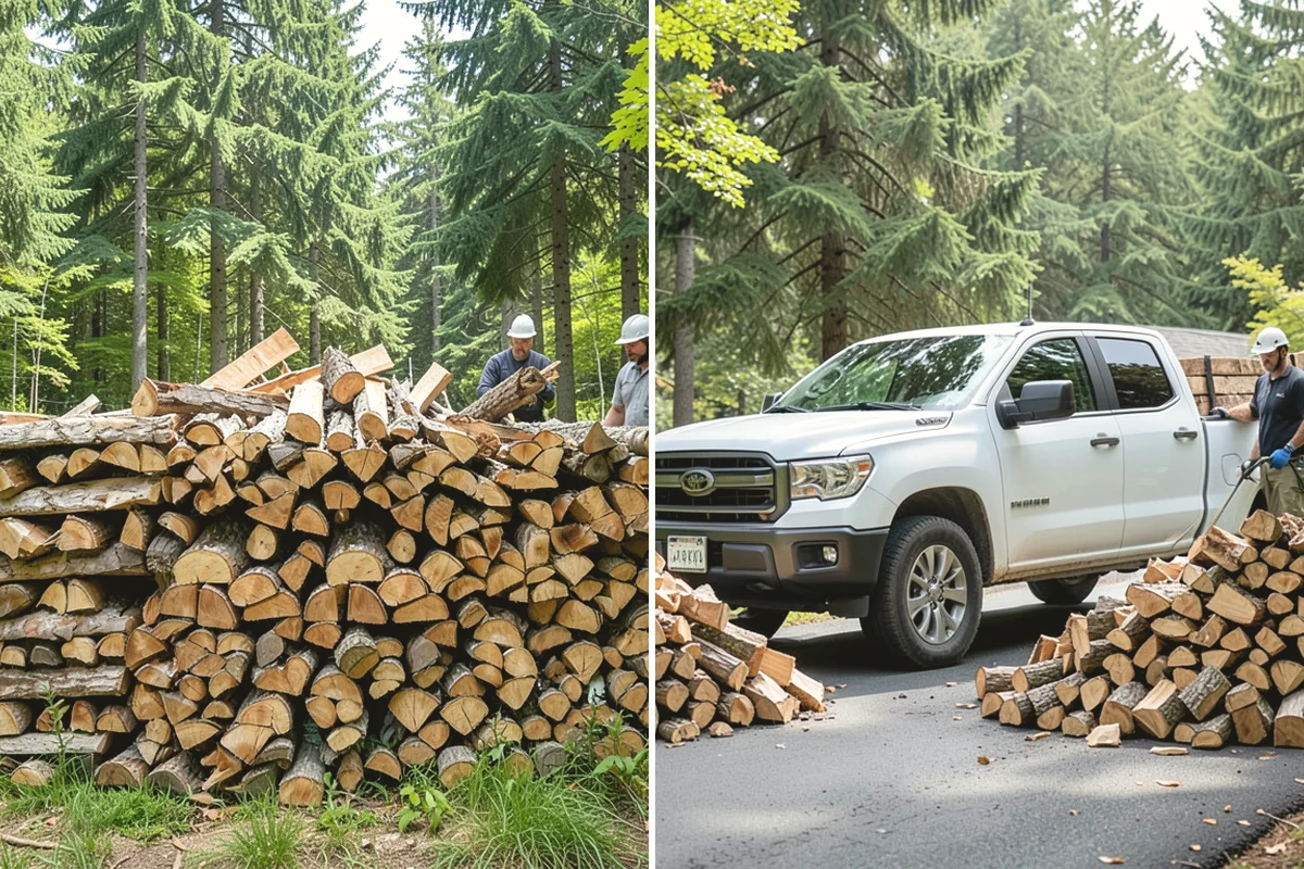 Premium Cooking Wood in Tacoma, Pierce County, WA - Tell us how you cook and how much wood you need