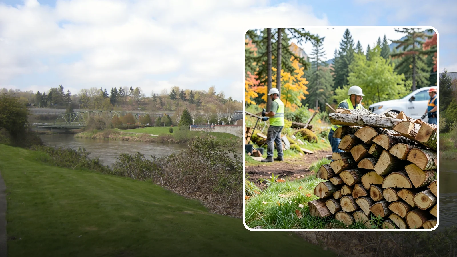 Premium Cooking Wood in Tukwila, King County, WA - Our Premium Cooking Wood is clean, well-seasoned fuel prepared for grilling, roasting, and open-flame cooking of all kinds.