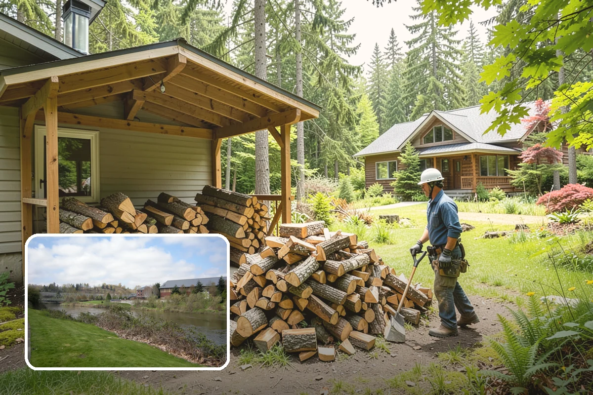 Premium Cooking Wood in Tukwila, King County, WA - Clean, even burn for versatile outdoor cooking