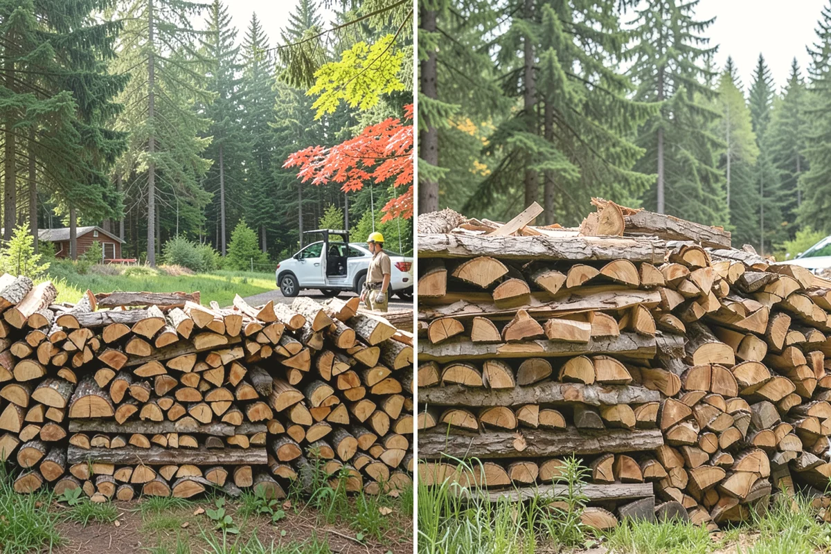 Premium Cooking Wood in Tukwila, King County, WA - Tell us how you cook and how much wood you need