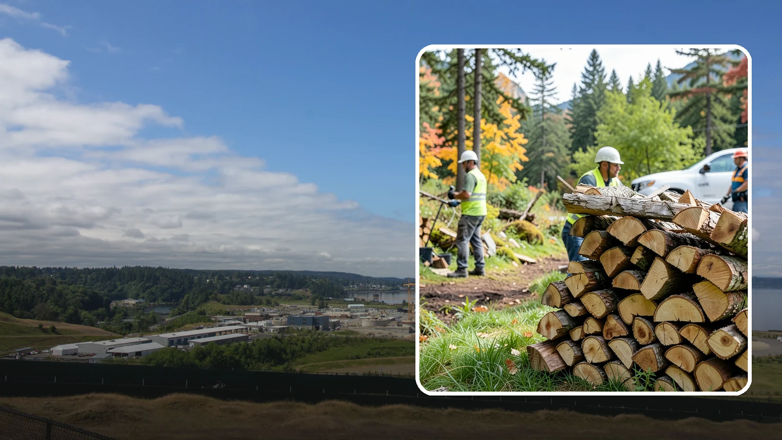 Premium Cooking Wood in University Place, Pierce County, WA - Our Premium Cooking Wood is clean, well-seasoned fuel prepared for grilling, roasting, and open-flame cooking of all kinds.