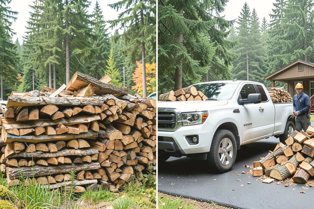 Premium Cooking Wood in University Place, Pierce County, WA - Tell us how you cook and how much wood you need