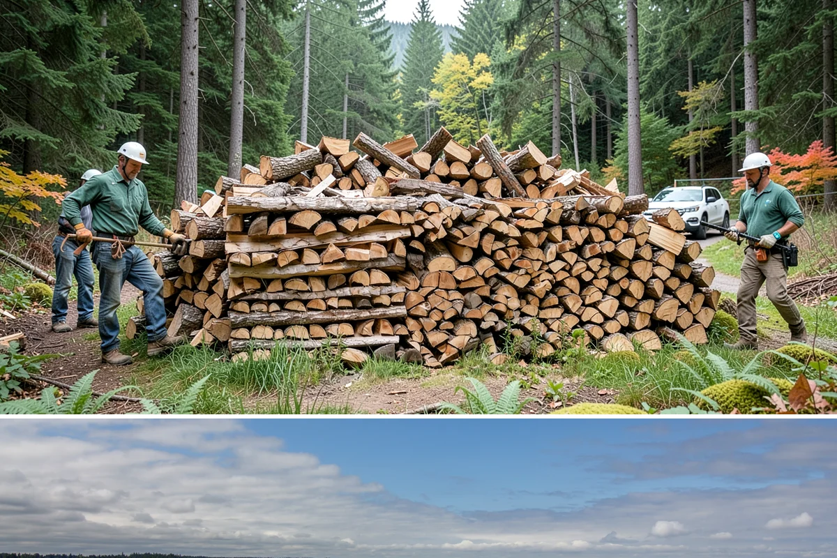 Premium Cooking Wood in University Place, Pierce County, WA - Best stocked in late spring ahead of the busy summer grilling season.