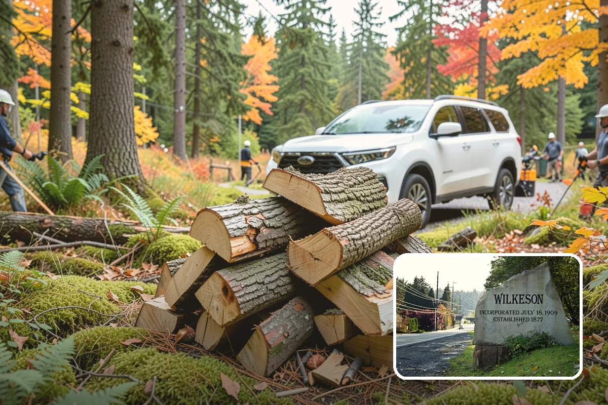 Premium Cooking Wood in Wilkeson, Pierce County, WA - Clean, even burn for versatile outdoor cooking