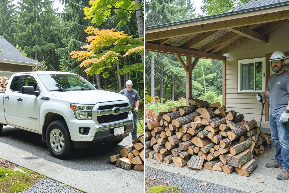 Premium Cooking Wood in Wilkeson, Pierce County, WA - Tell us how you cook and how much wood you need