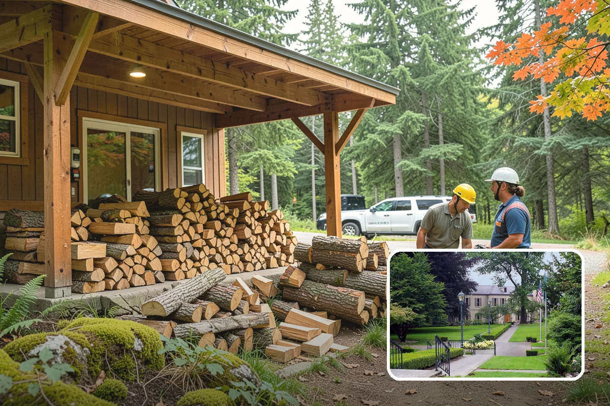 Premium Cooking Wood in Woodinville, King County, WA - Clean, even burn for versatile outdoor cooking