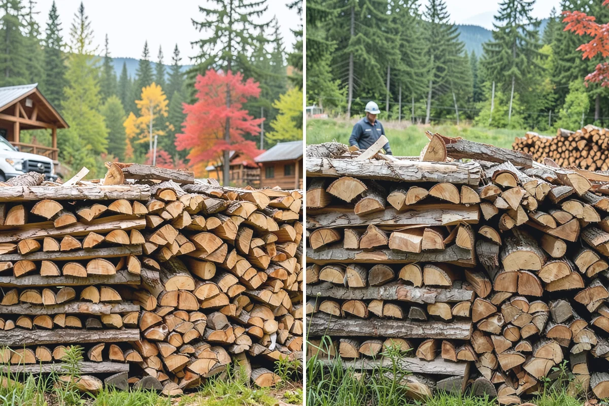 Premium Cooking Wood in Woodinville, King County, WA - Tell us how you cook and how much wood you need