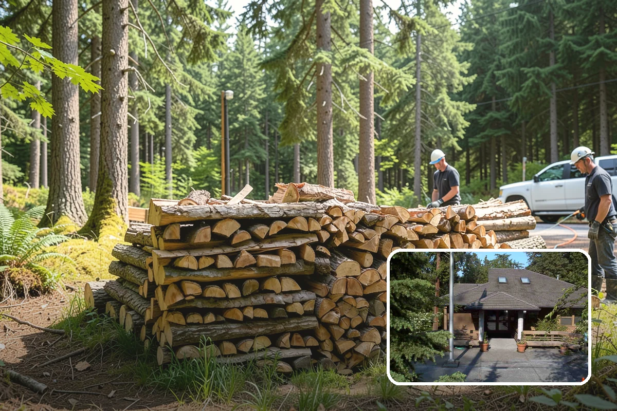 Premium Cooking Wood in Yarrow Point, King County, WA - Clean, even burn for versatile outdoor cooking