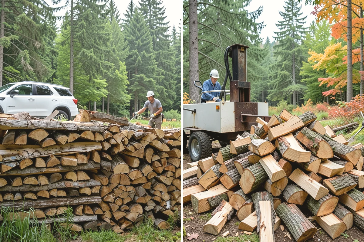 Premium Cooking Wood in Yarrow Point, King County, WA - Tell us how you cook and how much wood you need