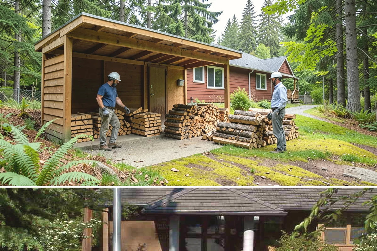 Premium Cooking Wood in Yarrow Point, King County, WA - Best stocked in late spring ahead of the busy summer grilling season.