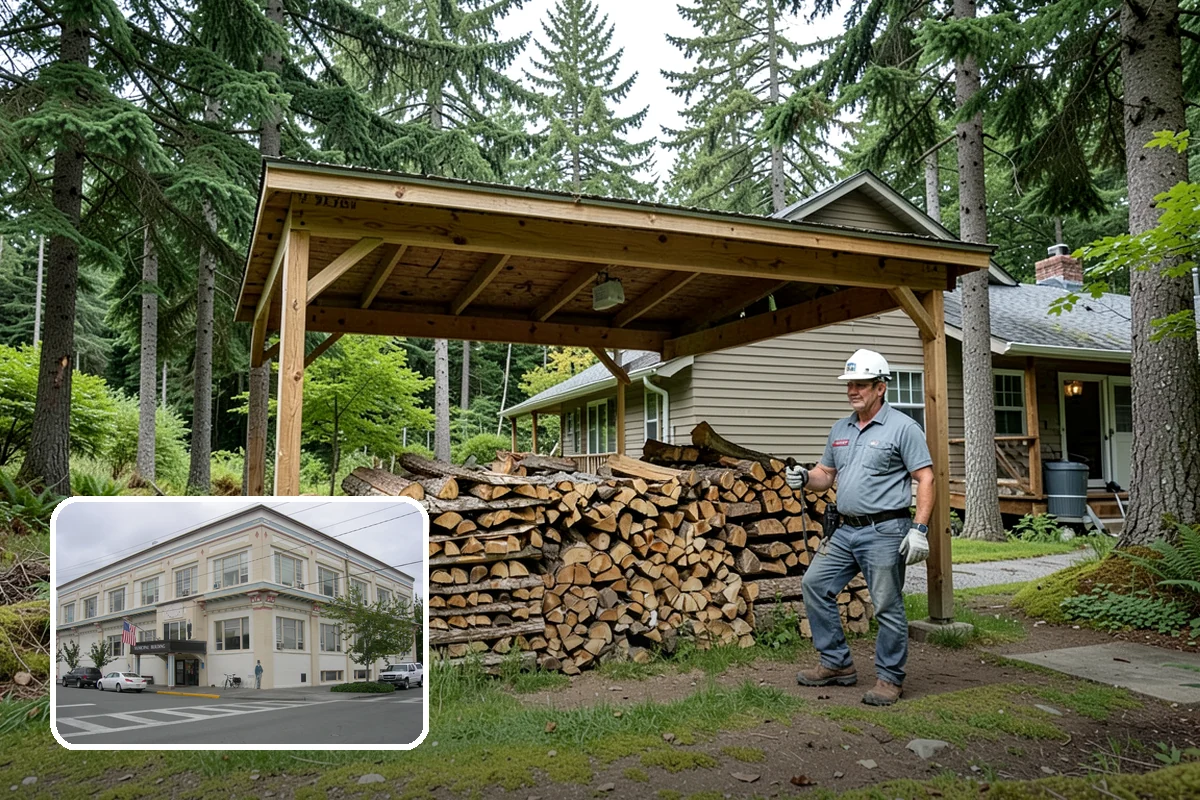 Premium Firewood in Anacortes, Skagit County, WA - Lower moisture for faster lighting and cleaner burning