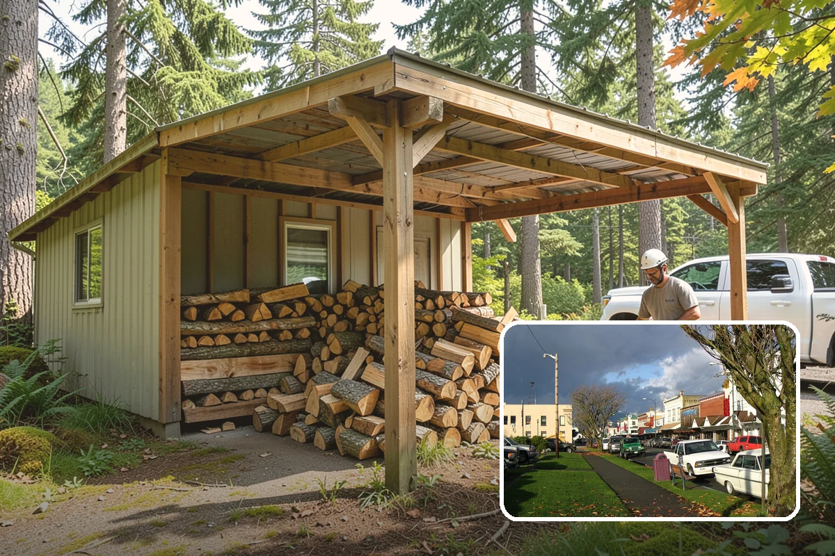 Premium Firewood in Arlington, Snohomish County, WA - Lower moisture for faster lighting and cleaner burning