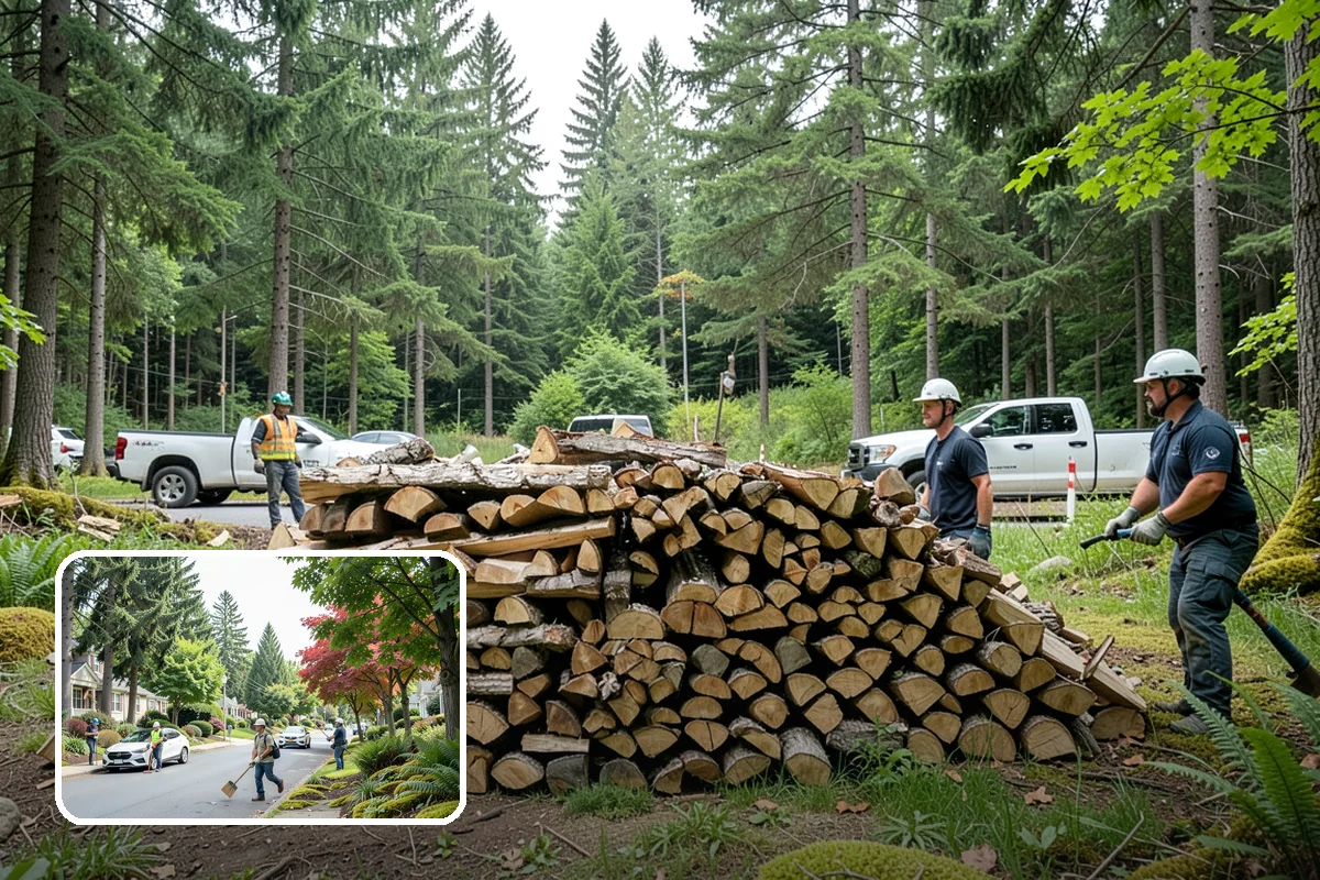 Premium Firewood in Beaux Arts Village, King County, WA - Lower moisture for faster lighting and cleaner burning