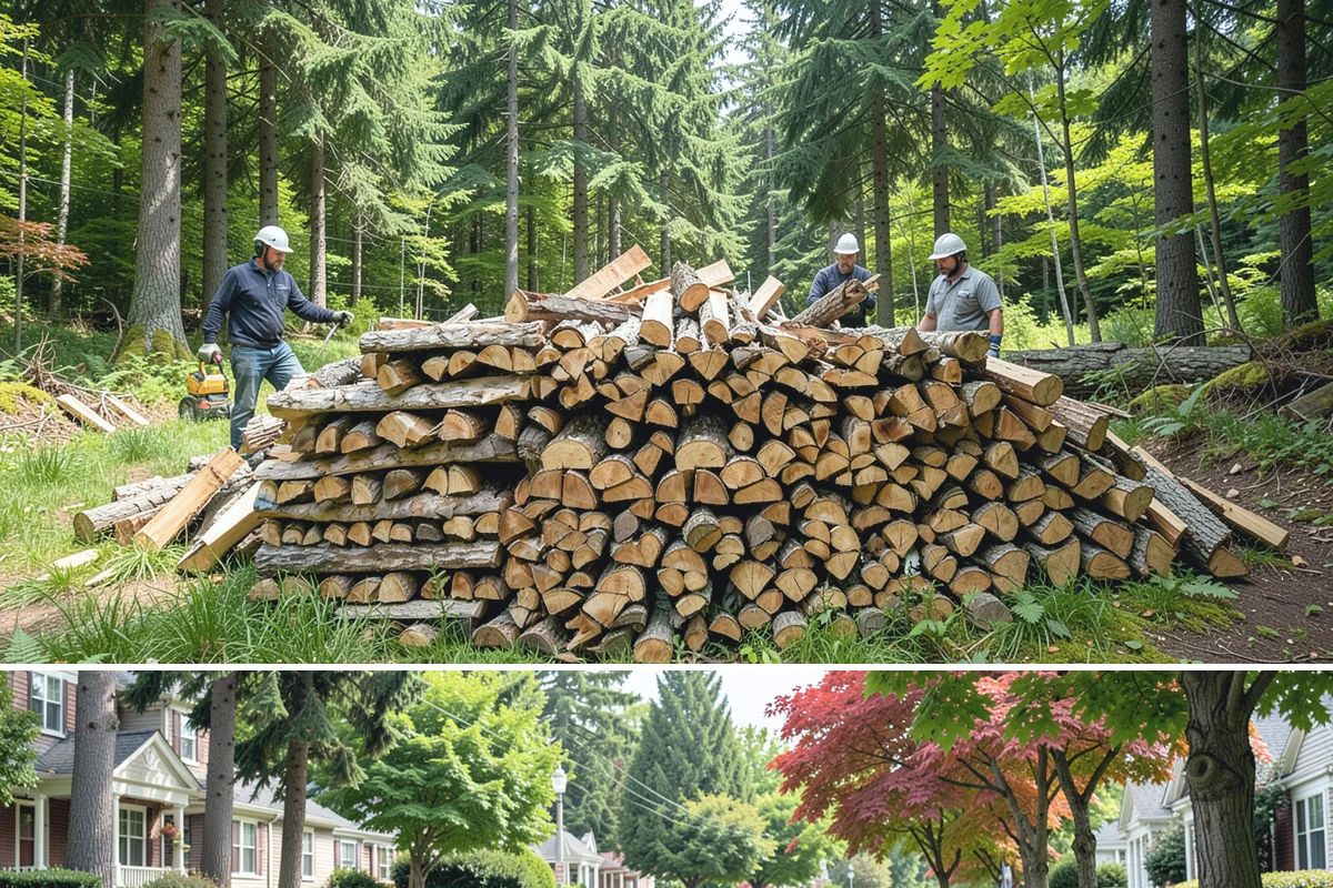Premium Firewood in Beaux Arts Village, King County, WA - Order premium firewood ahead of winter so your best-burning wood is on hand for the coldest, wettest stretches.