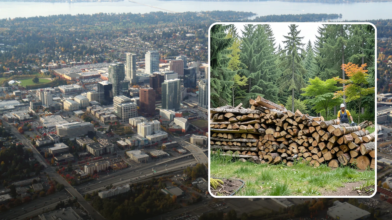 Premium Firewood in Bellevue, King County, WA - Our premium firewood is our most carefully dried, cleanly split, and consistently sized product for buyers who want a top-tier...