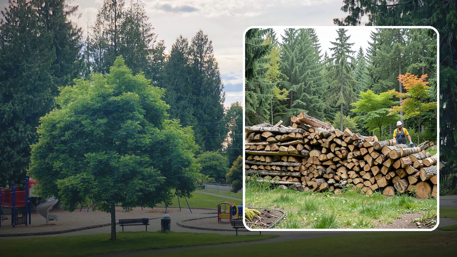 Premium Firewood in Bonney Lake, Pierce County, WA - Our premium firewood is our most carefully dried, cleanly split, and consistently sized product for buyers who want a top-tier...