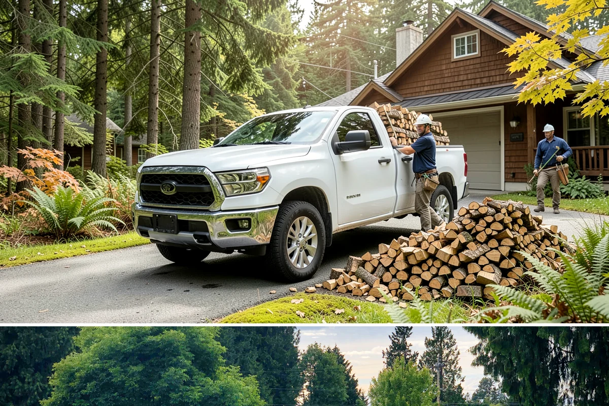 Premium Firewood in Bonney Lake, Pierce County, WA - Order premium firewood ahead of winter so your best-burning wood is on hand for the coldest, wettest stretches.