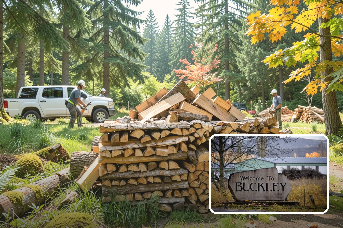 Premium Firewood in Buckley, Pierce County, WA - Lower moisture for faster lighting and cleaner burning