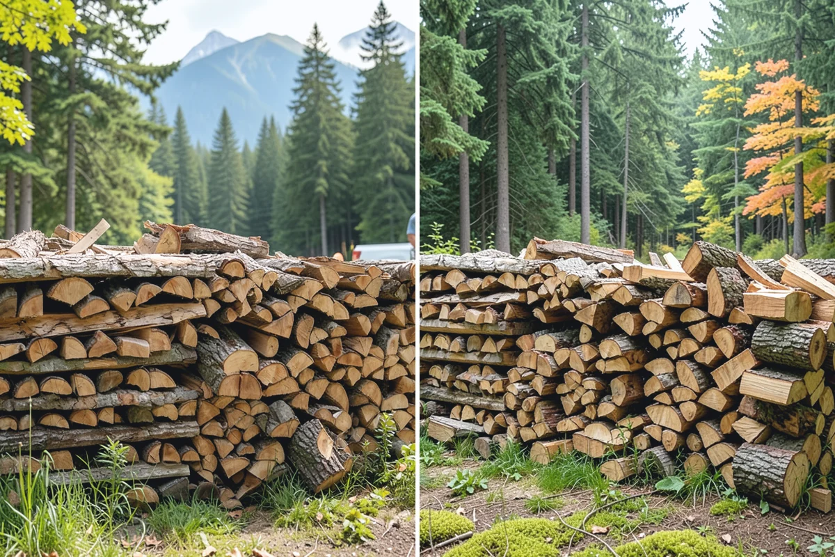 Premium Firewood in Buckley, Pierce County, WA - We select stock that has reached the driest, most stable condition