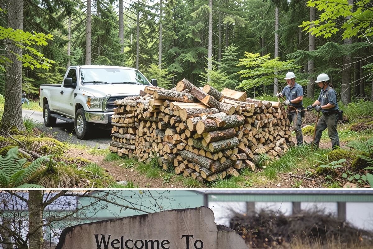 Premium Firewood in Buckley, Pierce County, WA - Order premium firewood ahead of winter so your best-burning wood is on hand for the coldest, wettest stretches.