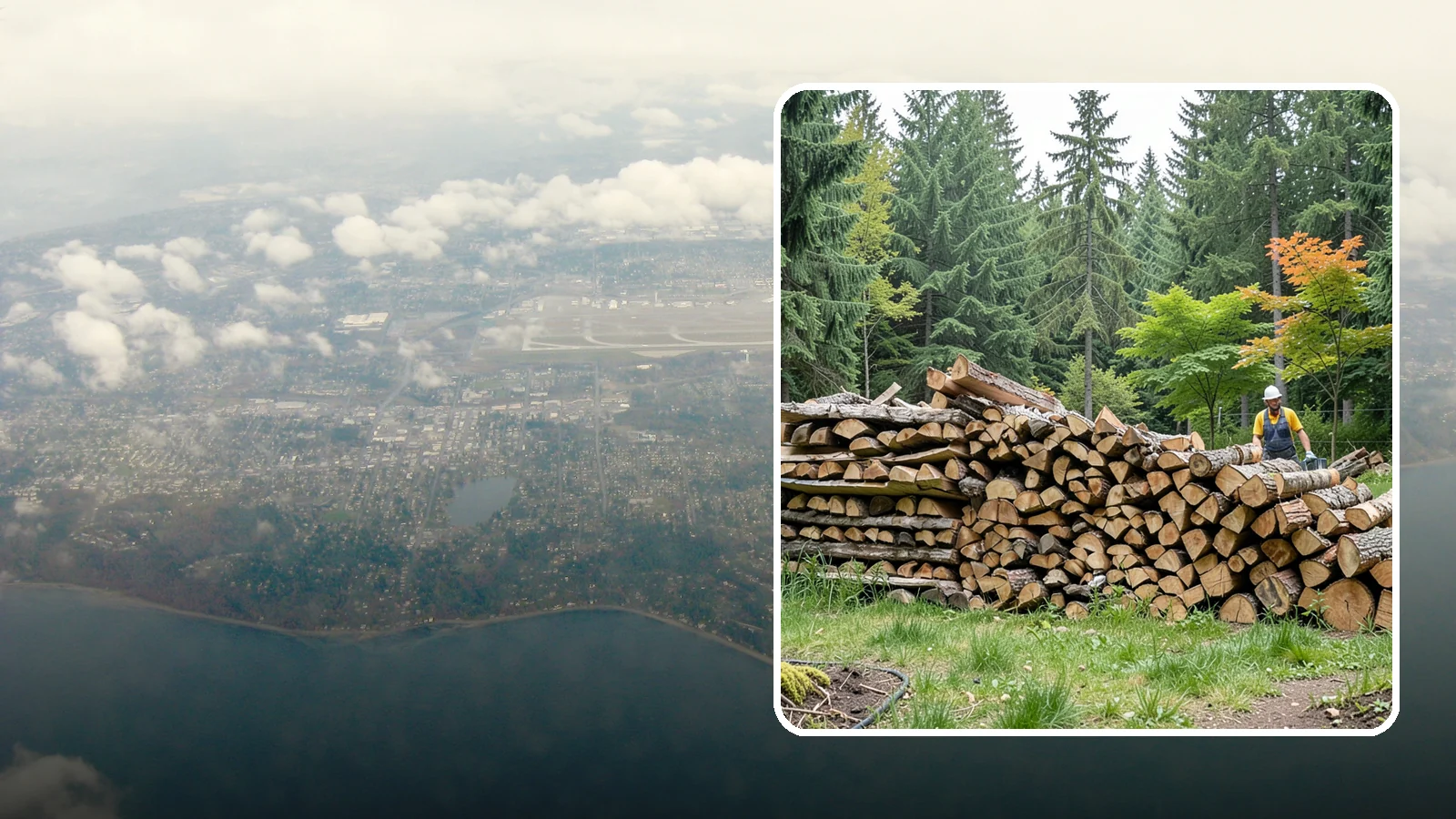 Premium Firewood in Burien, King County, WA - Our premium firewood is our most carefully dried, cleanly split, and consistently sized product for buyers who want a top-tier...