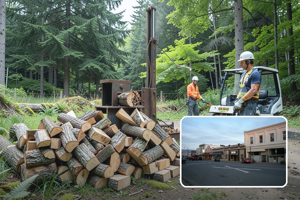 Premium Firewood in Burlington, Skagit County, WA - Lower moisture for faster lighting and cleaner burning
