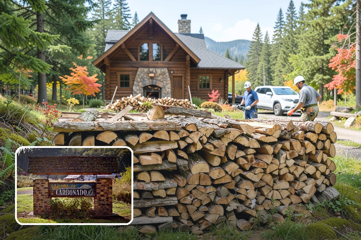 Premium Firewood in Carbonado, Pierce County, WA - Lower moisture for faster lighting and cleaner burning