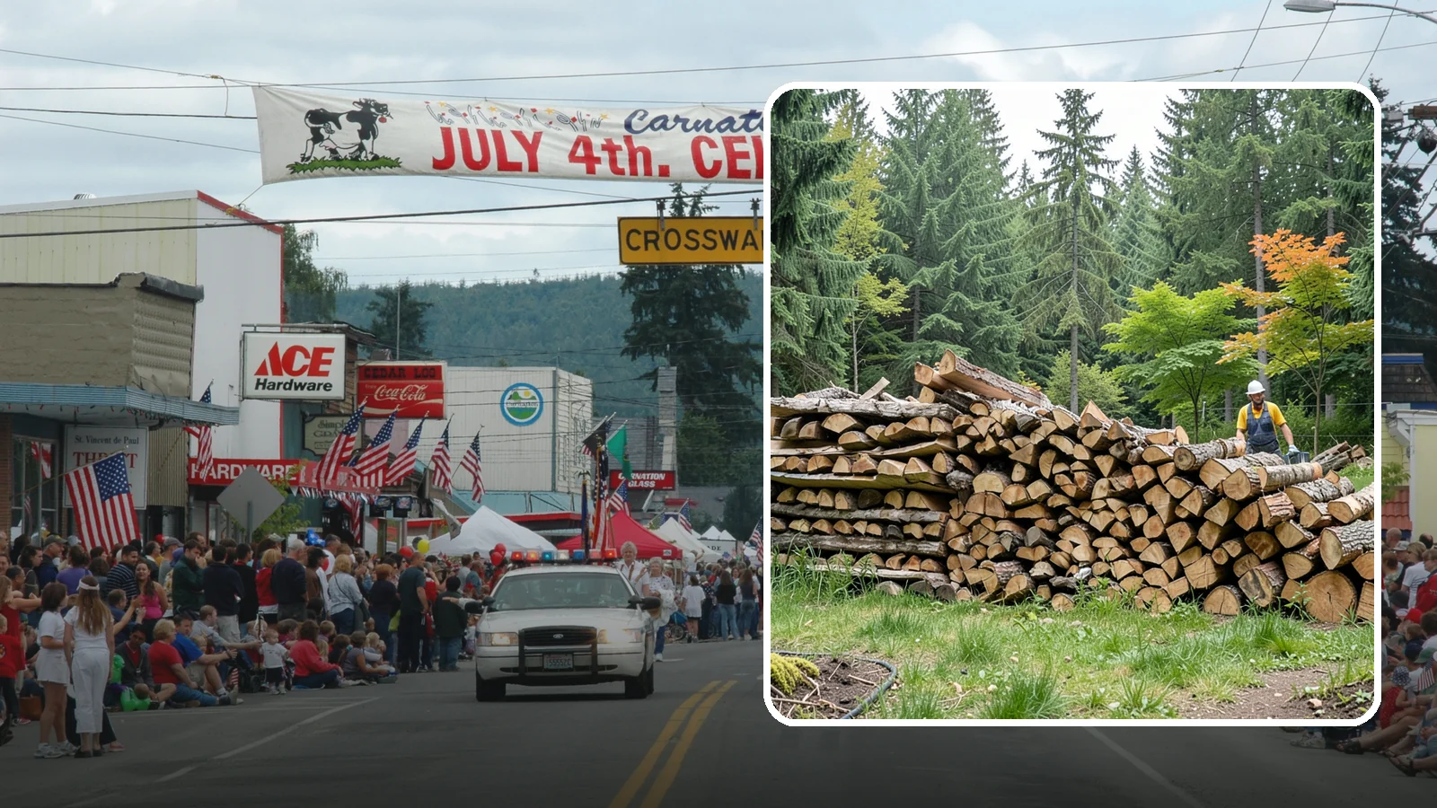 Premium Firewood in Carnation, King County, WA - Our premium firewood is our most carefully dried, cleanly split, and consistently sized product for buyers who want a top-tier...
