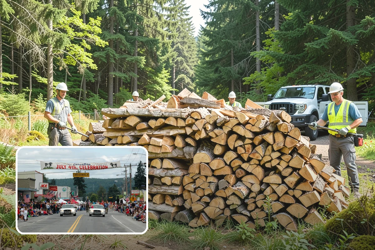 Premium Firewood in Carnation, King County, WA - Lower moisture for faster lighting and cleaner burning
