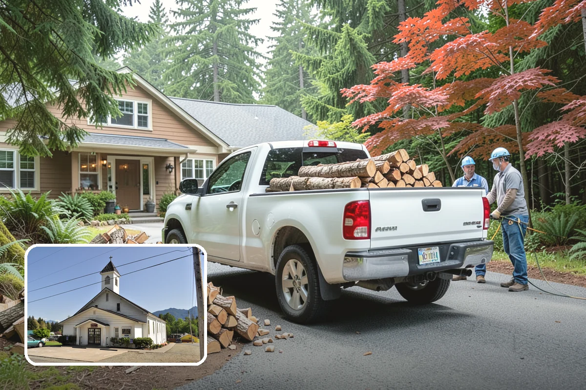 Premium Firewood in Concrete, Skagit County, WA - Lower moisture for faster lighting and cleaner burning