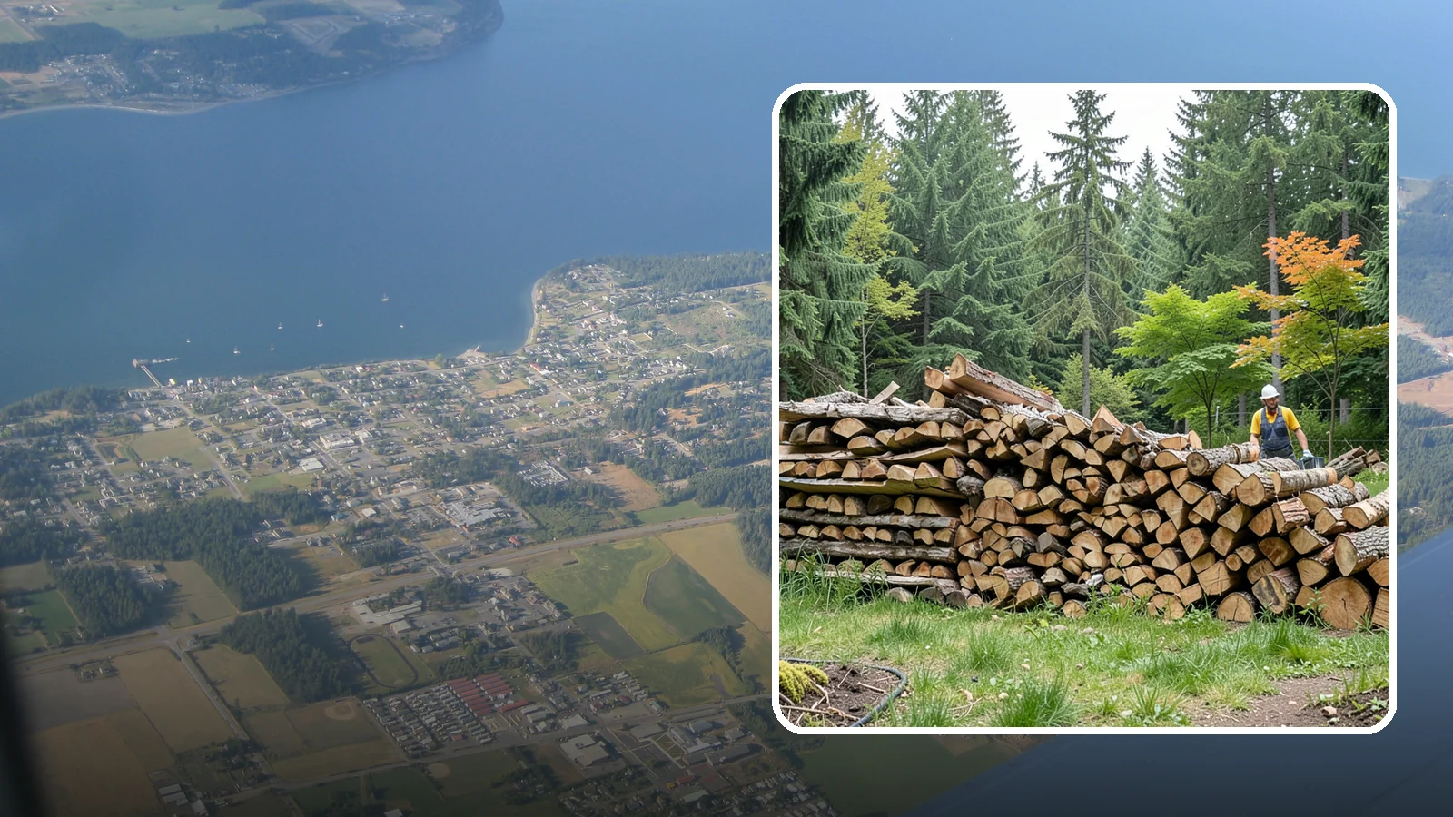 Premium Firewood in Coupeville, Island County, WA - Our premium firewood is our most carefully dried, cleanly split, and consistently sized product for buyers who want a top-tier...