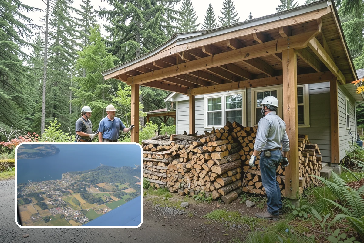 Premium Firewood in Coupeville, Island County, WA - Lower moisture for faster lighting and cleaner burning