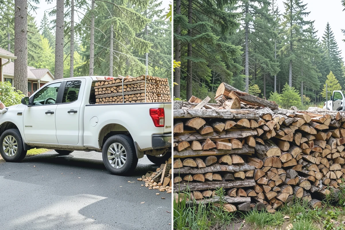 Premium Firewood in Coupeville, Island County, WA - We select stock that has reached the driest, most stable condition