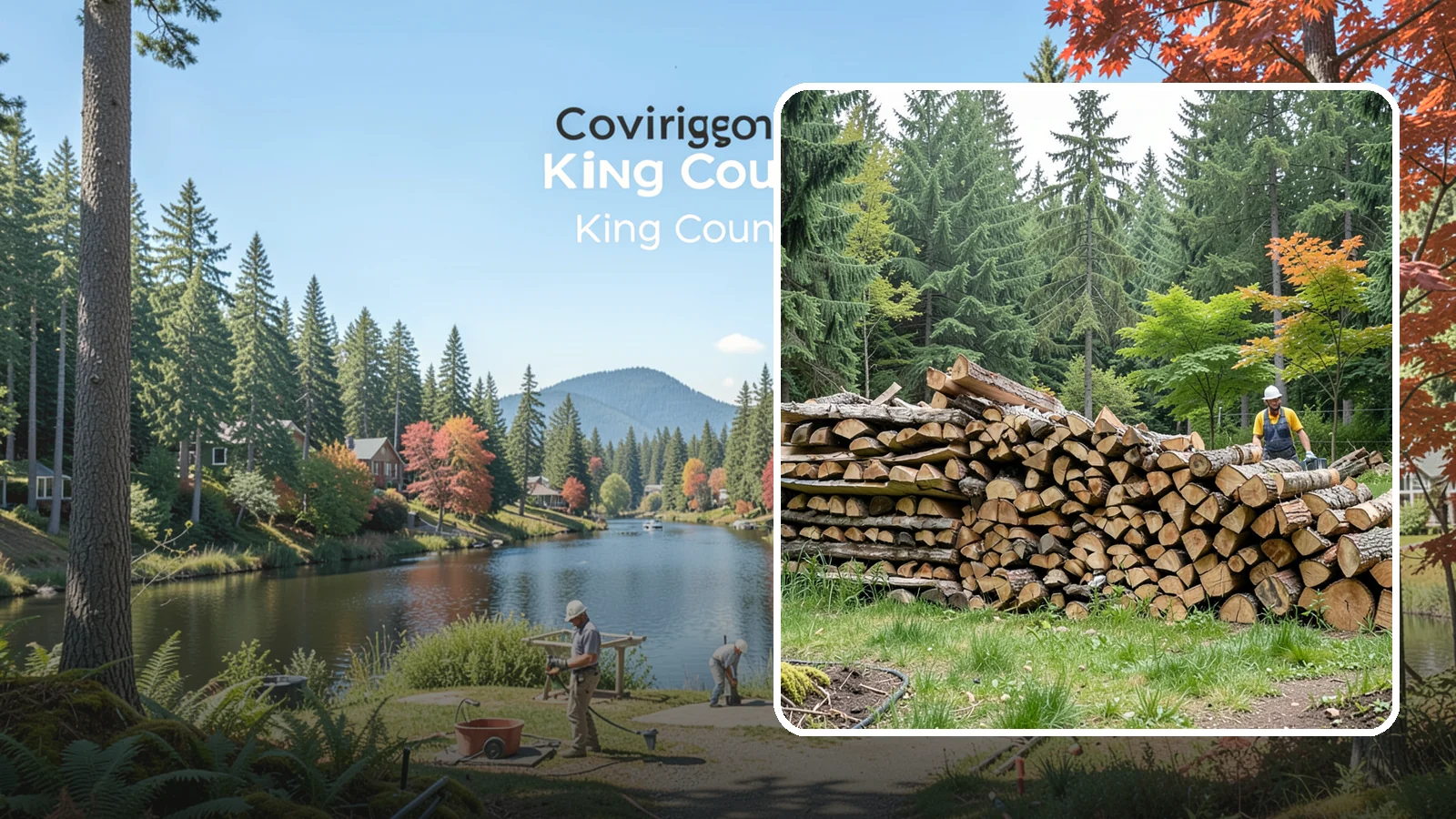 Premium Firewood in Covington, King County, WA - Our premium firewood is our most carefully dried, cleanly split, and consistently sized product for buyers who want a top-tier...