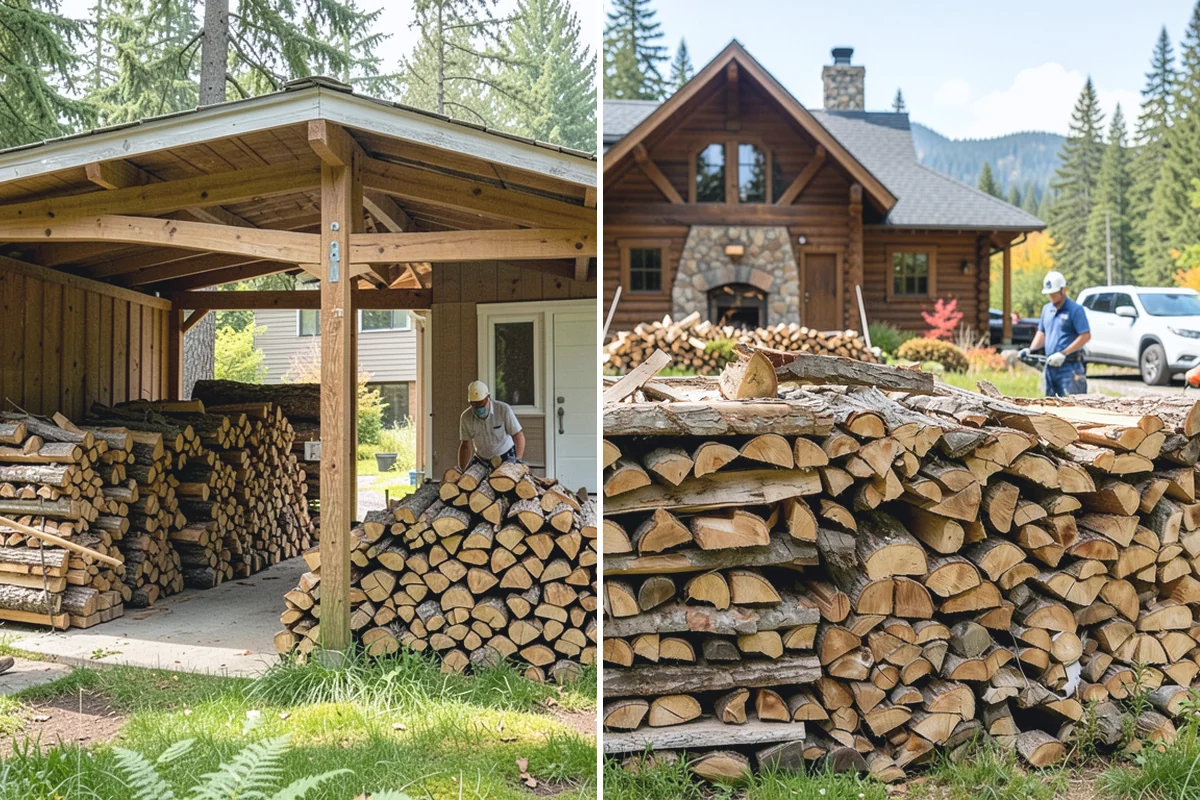 Premium Firewood in Darrington, WA - We select stock that has reached the driest, most stable condition