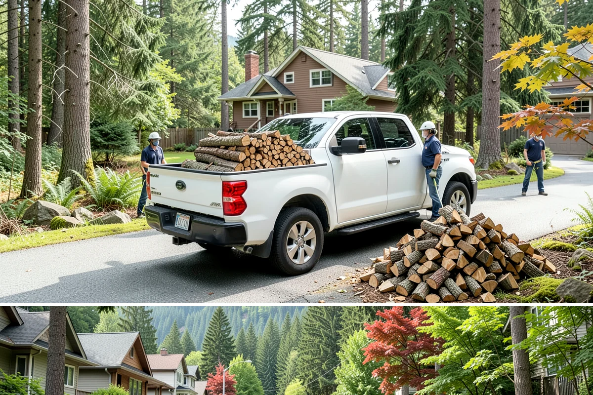 Premium Firewood in Darrington, WA - Order premium firewood ahead of winter so your best-burning wood is on hand for the coldest, wettest stretches.