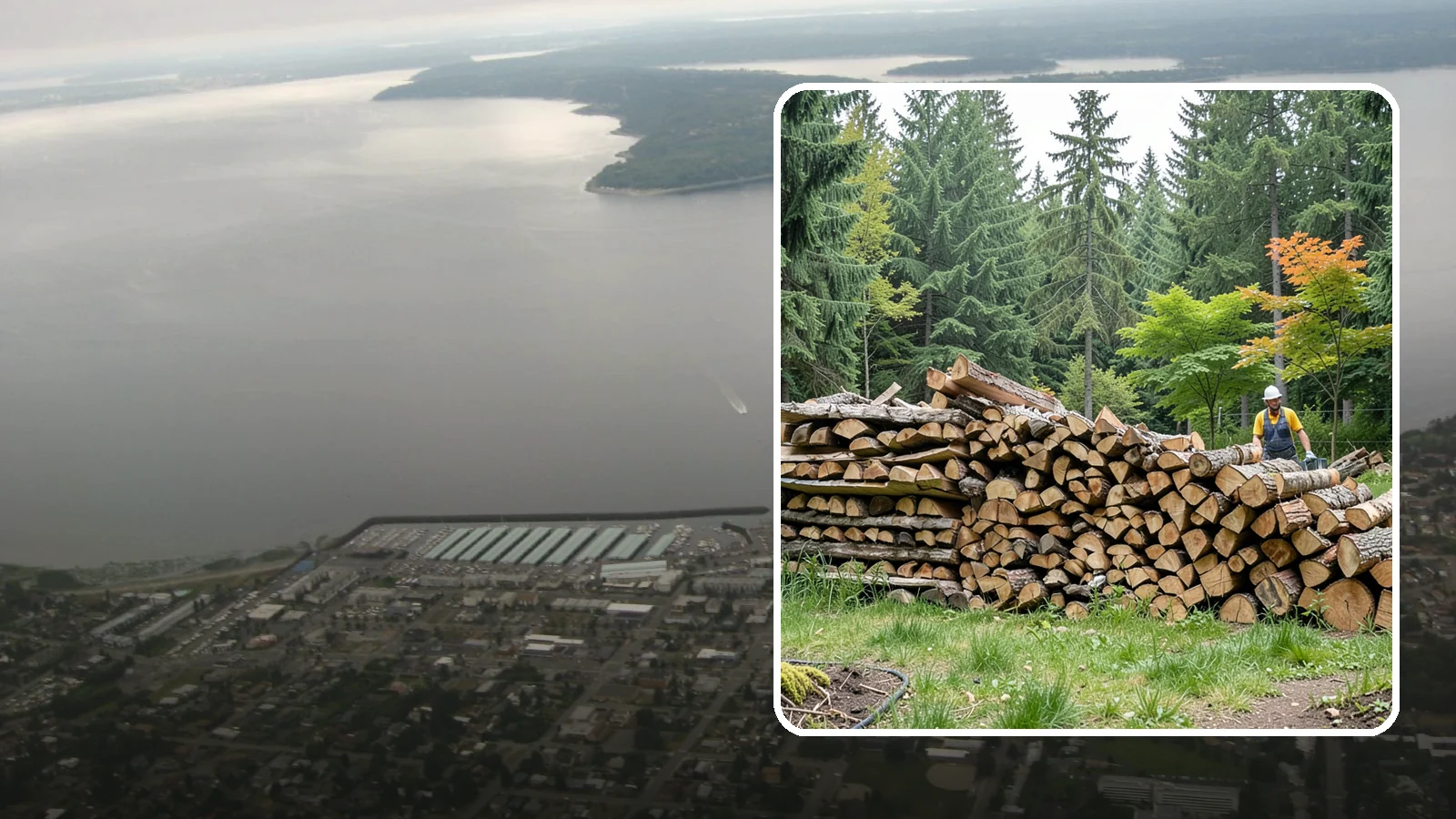 Premium Firewood in Des Moines, King County, WA - Our premium firewood is our most carefully dried, cleanly split, and consistently sized product for buyers who want a top-tier...