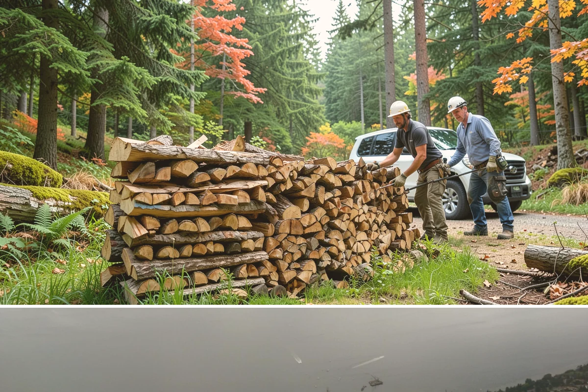 Premium Firewood in Des Moines, King County, WA - Order premium firewood ahead of winter so your best-burning wood is on hand for the coldest, wettest stretches.