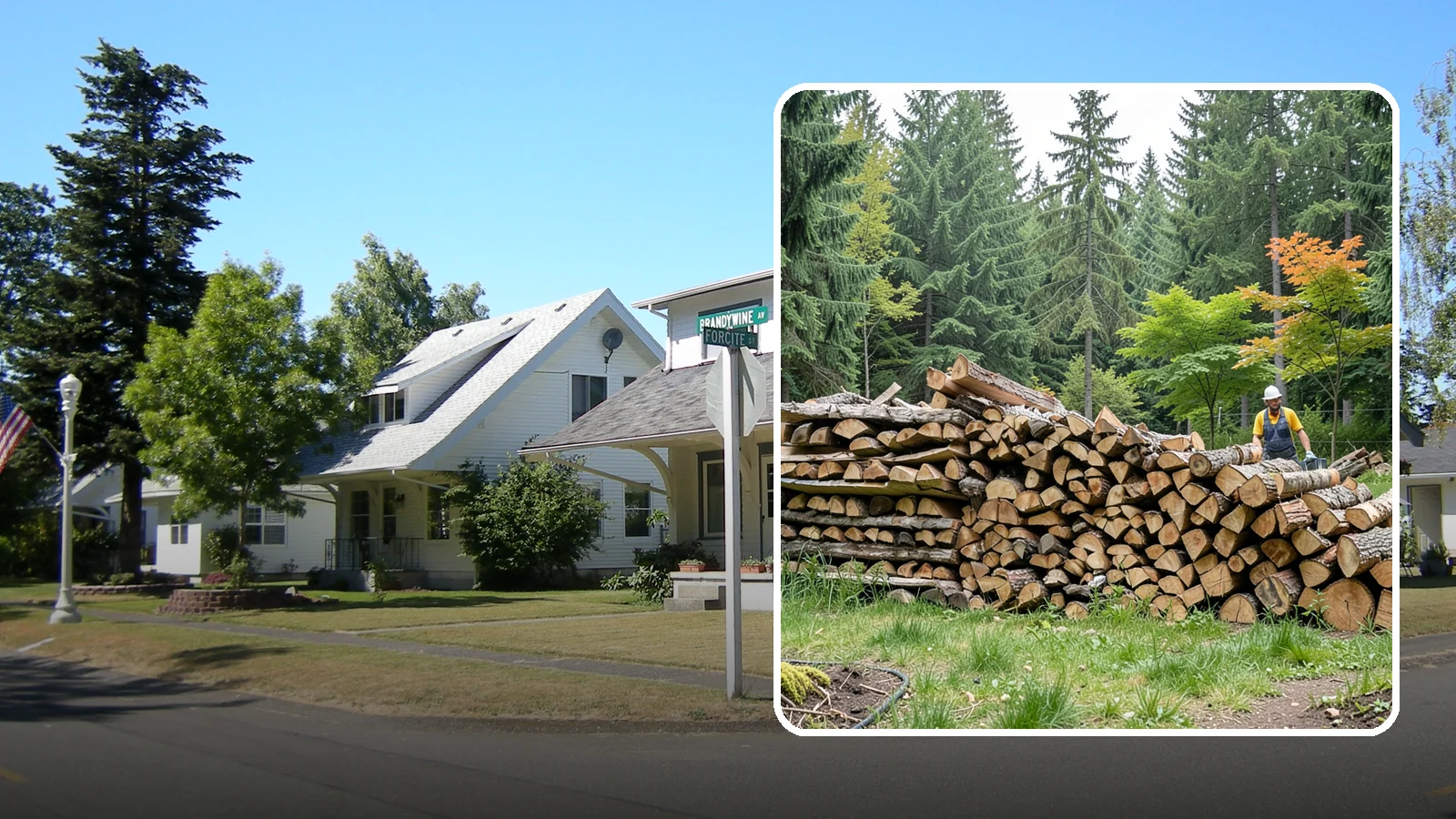 Premium Firewood in DuPont, Pierce County, WA - Our premium firewood is our most carefully dried, cleanly split, and consistently sized product for buyers who want a top-tier...