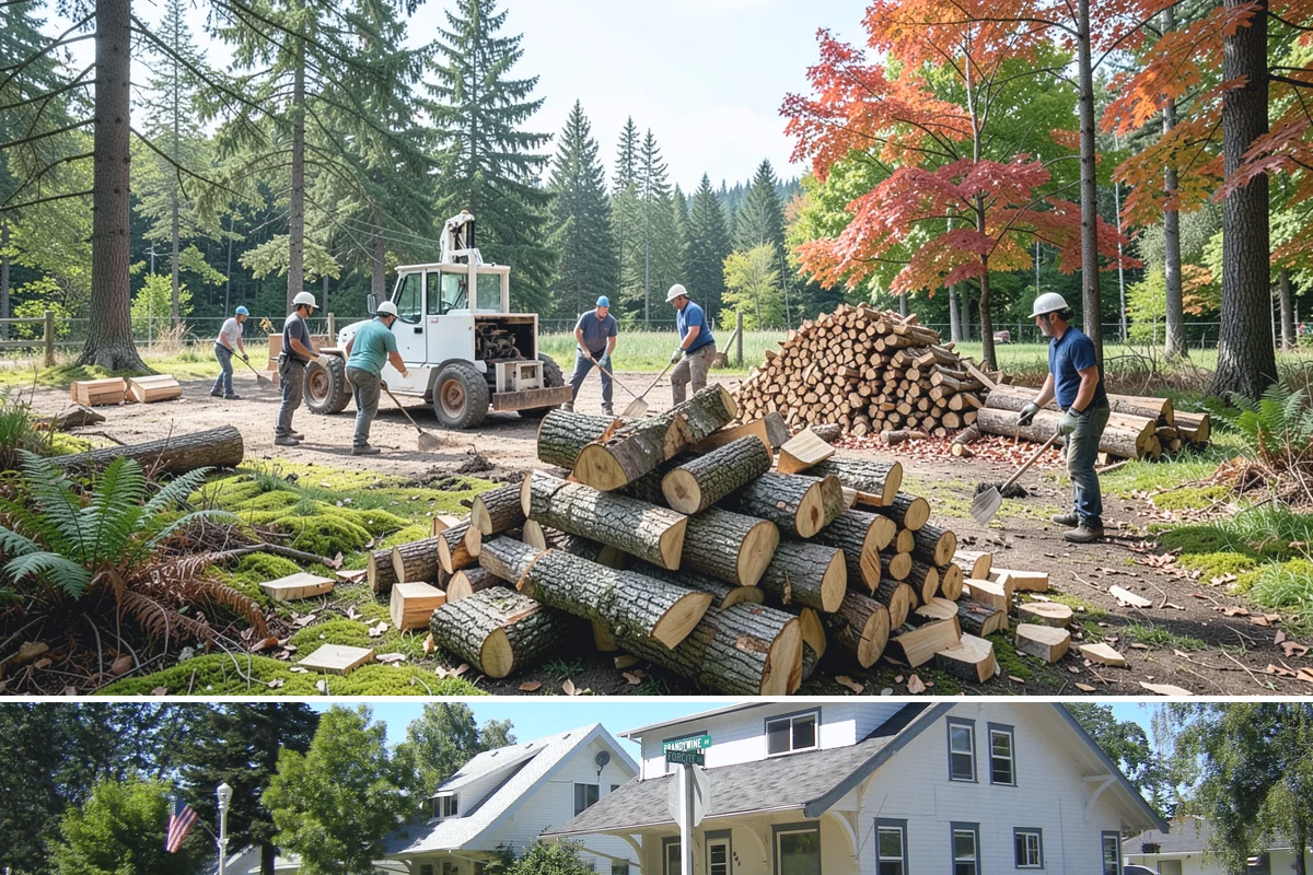 Premium Firewood in DuPont, Pierce County, WA - Order premium firewood ahead of winter so your best-burning wood is on hand for the coldest, wettest stretches.