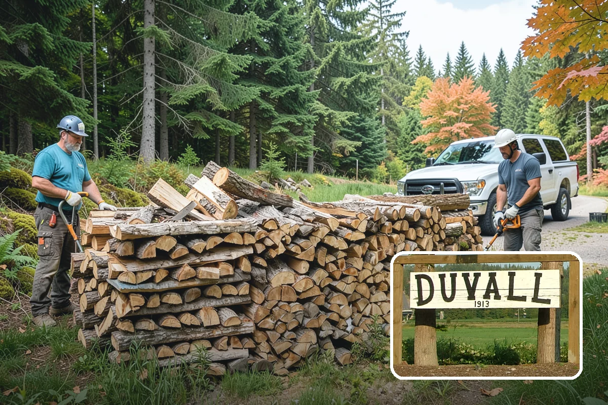 Premium Firewood in Duvall, King County, WA - Lower moisture for faster lighting and cleaner burning