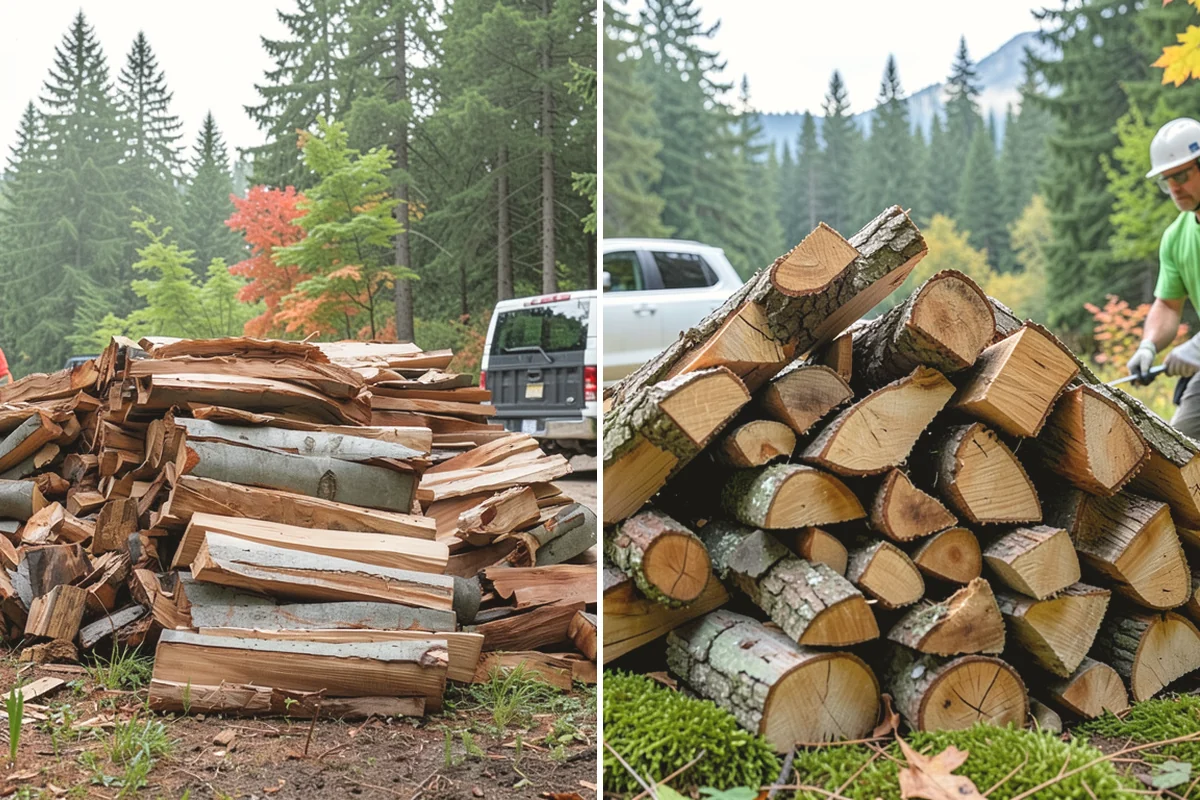 Premium Firewood in Duvall, King County, WA - We select stock that has reached the driest, most stable condition
