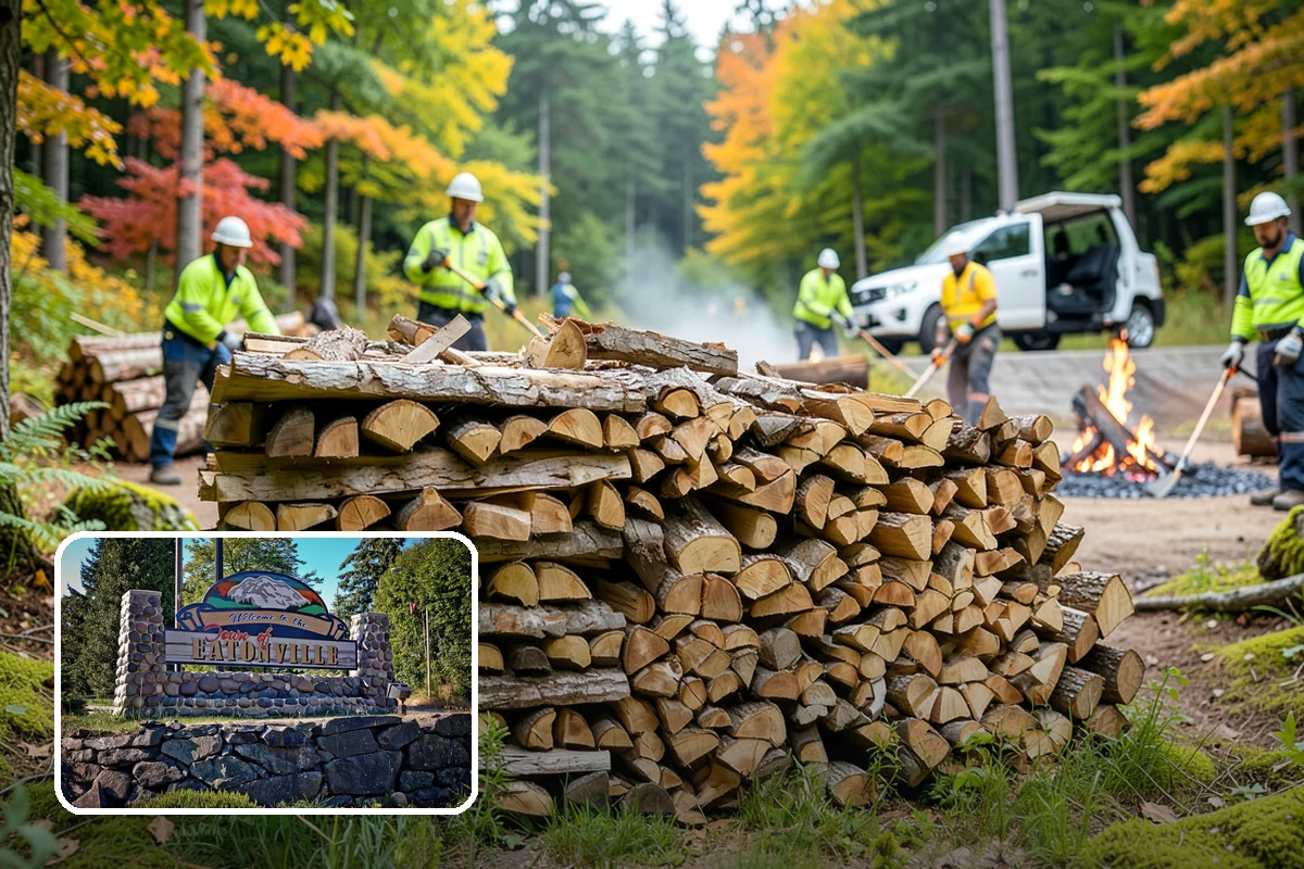 Premium Firewood in Eatonville, Pierce County, WA - Lower moisture for faster lighting and cleaner burning