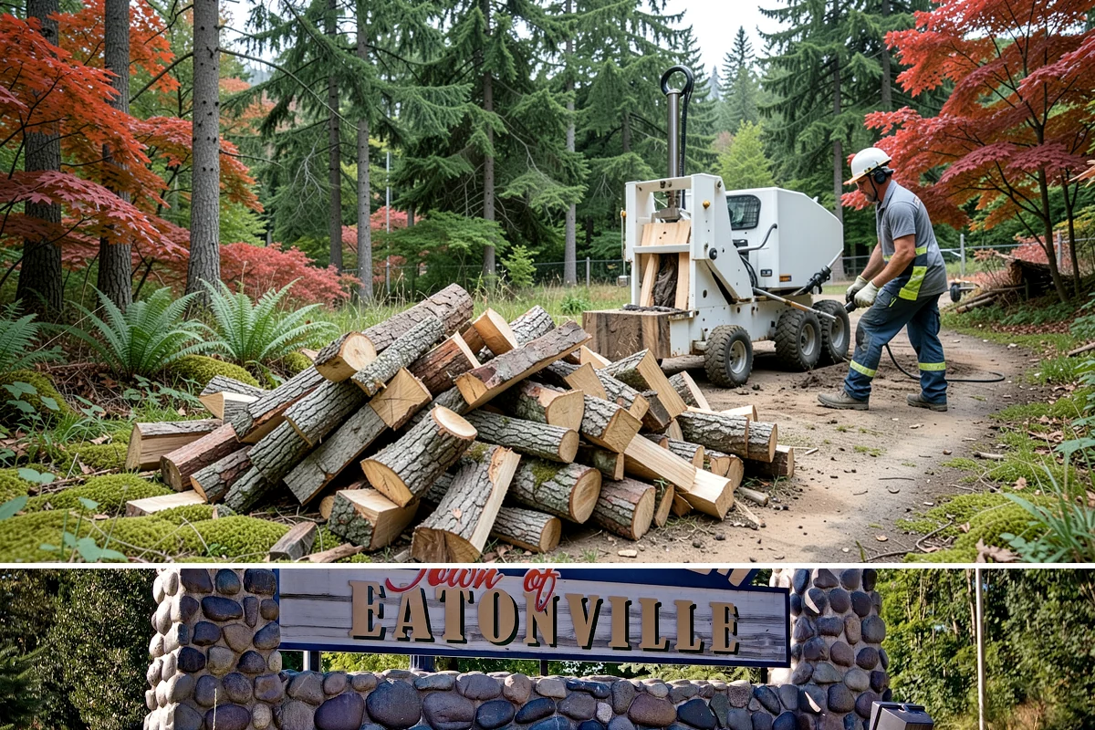 Premium Firewood in Eatonville, Pierce County, WA - Order premium firewood ahead of winter so your best-burning wood is on hand for the coldest, wettest stretches.